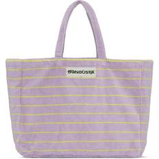 Purple Weekend Bags Bongusta Naram weekendtaske Lilac/Neon Yellow
