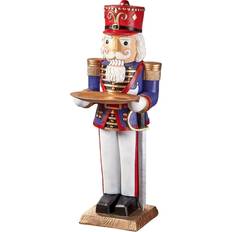 Design Toscano Nutcracker Solider Butler Figurine 91.4cm