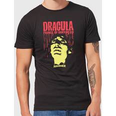 Hammer Horror Dracula Prince Of Darkness Men's T-Shirt Black S