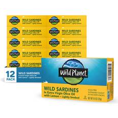 Wild Planet Sardines Extra Virgin Olive Lemon- Lightly