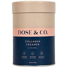 Dose & Co Creamer Caramel Hydrolyzed Collagen