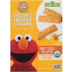 Earth's Best Organic 5.3 Sesame Crunchin' Grahams Honey