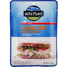 Wild Planet Albacore Tuna No Salt Added 3