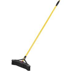 Rubbermaid Commercial Maximizer Push-to-Center Broom, 18