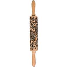 Anderson's Baking Paisley Natural Rolling Pin