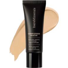 Combination Skin BB Creams BareMinerals Complexion Rescue Natural Matte Tinted Moisturizer Mineral SPF30 #02 Vanilla