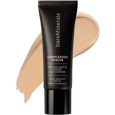 Fragrance Free BB Creams BareMinerals Complexion Rescue Natural Matte Tinted Moisturizer Mineral SPF30 #01 Opal