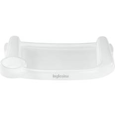 Inglesina Fast Dining Tray Plus Clip-On High Chair Tray, Clear