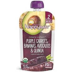 Happy Baby Organic Clearly Crafted Purple Carrots Bananas Avocados 2