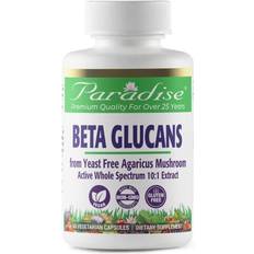 Paradise Herbs Beta Glucans Yeast Free 60 pcs