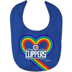 WinCraft Newborn & Infant LA Clippers Rainbow Baby Bib