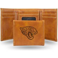 NFL Rico Laser Engraved Trifold Wallet, Jacksonville Jaguars