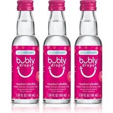 SodaStream Bubly Raspberry Drops Case of 3