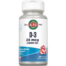 Kal Vitamin D-3 Peppermint 1000 IU