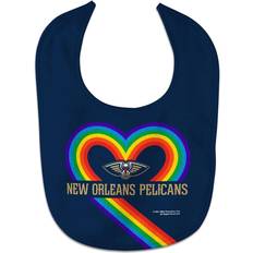 WinCraft Newborn & Infant New Orleans Pelicans Rainbow Baby Bib