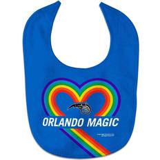 WinCraft Newborn & Infant Orlando Magic Rainbow Baby Bib