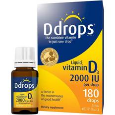 Liquid Vitamin D3 Drops 2000 IU