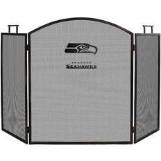 Imperial Seattle Seahawks Fireplace Screen, Black