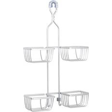 Zenna Home Satin Over The Showerhead Caddy