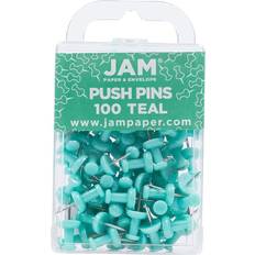 Jam Paper Colorful Push Pins