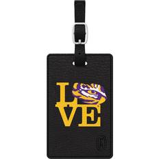 Centon Black LSU Tigers Love Bag Tag