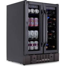 Newair 24” Cooler, Doors Black