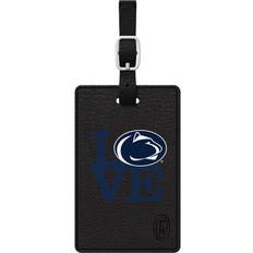 Centon Black Penn State Nittany Lions Love Bag Tag