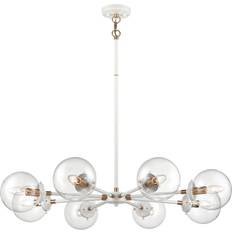 Elk Lighting Boudreaux 36'' Wide 8-Light Pendant Lamp