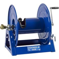 Competitor Hand Crank Hose Reel: 3/4" I.D., 250' Hose Less Hose, 3000