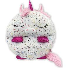 Happy nappers Happy Nappers Shimmer Unicorn Pillow & Sleepy Sack 7.9x21.3"