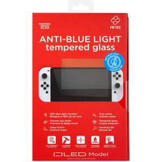 Switch oled screen protector FR-Tec Switch OLED Anti Blue Light Tempered Glass Screen Protector