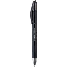 Staples 651254 Sonix Retractable Gel-Ink Pens Medium Point Black Dozen (13561-Cc)