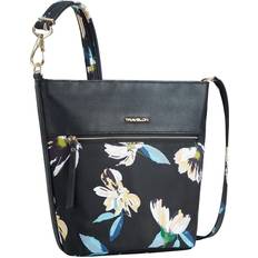 Blue Bucket Bags Travelon Bucket Bag, Midnight Floral, One_Size