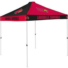 Logo Brands Louisville Cardinals 9-ft Square Team Color Pop-up