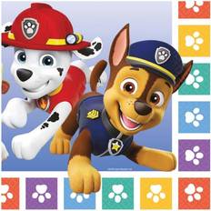 Amscan Paw Patrol Party Servetter 16-pack