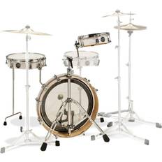 DW Performance Series 20'' 3pc LowPro kit White Marine