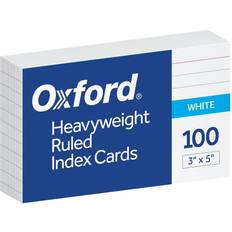 Oxford Heavyweight Ruled Index Cards, 3 X