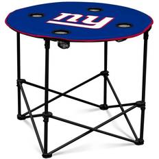 Logo Brands New York Blue Folding Tailgate Table Chair