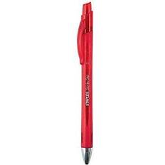 Staples 651255 Sonix Retractable Gel-Ink Pens Medium Point Red Dozen (13562-Cc)