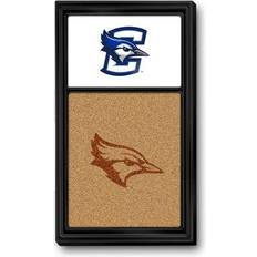 The Fan-Brand Creighton Bluejays Dual Logo Bluejay Cork Notice Board