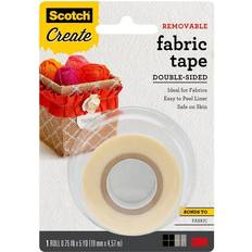 Scotch Create Removable Double-Sided Fabric Tape