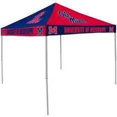 Logo Brands Ole Miss Rebels 9' Checkerboard Canopy Tent