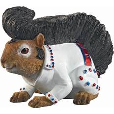 Design Toscano 5 H Elmer the Rock Roll Squirrel Garden Statue