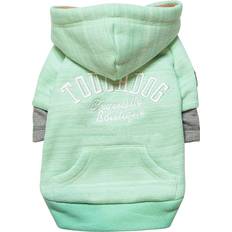 Touchdog Hampton Beach Designer Ultra Soft Sand Blasted Hoodie