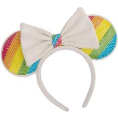 Girls Headbands Children's Clothing Loungefly Disney Rainbow Minnie Ears Headband