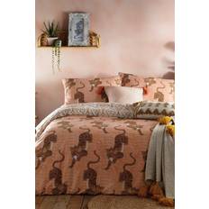 Furn Tibetan Tiger Global Tribal Duvet Cover Orange, Black, White