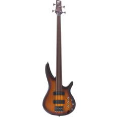 Ibanez SRF 700 BBF Fretless Brown Burst Flat