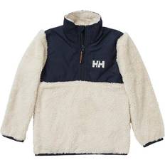 Green Outerwear Helly Hansen Kid's Champ Half-zip Midlayer (40482)