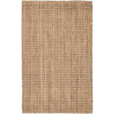 Jaipur Living RUG112504 Textured Jute Taupe/Tan Beige, Natural, Silver cm