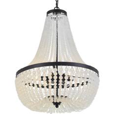 Crystorama Brielle 6-Light Pendant Lamp